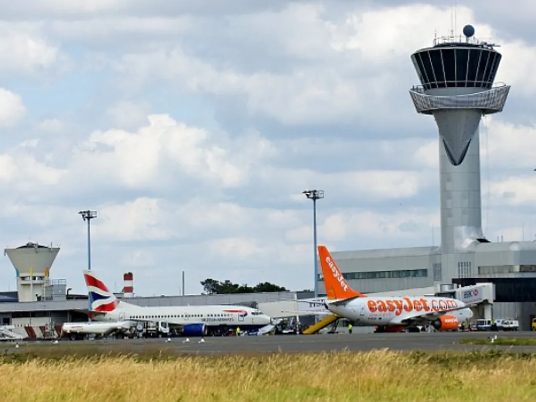 L'aéroport de Bordeaux Mérignac
