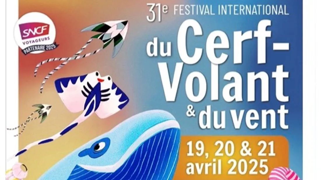 festival du cerf-volant et du vent à Châtelaillon-Plage