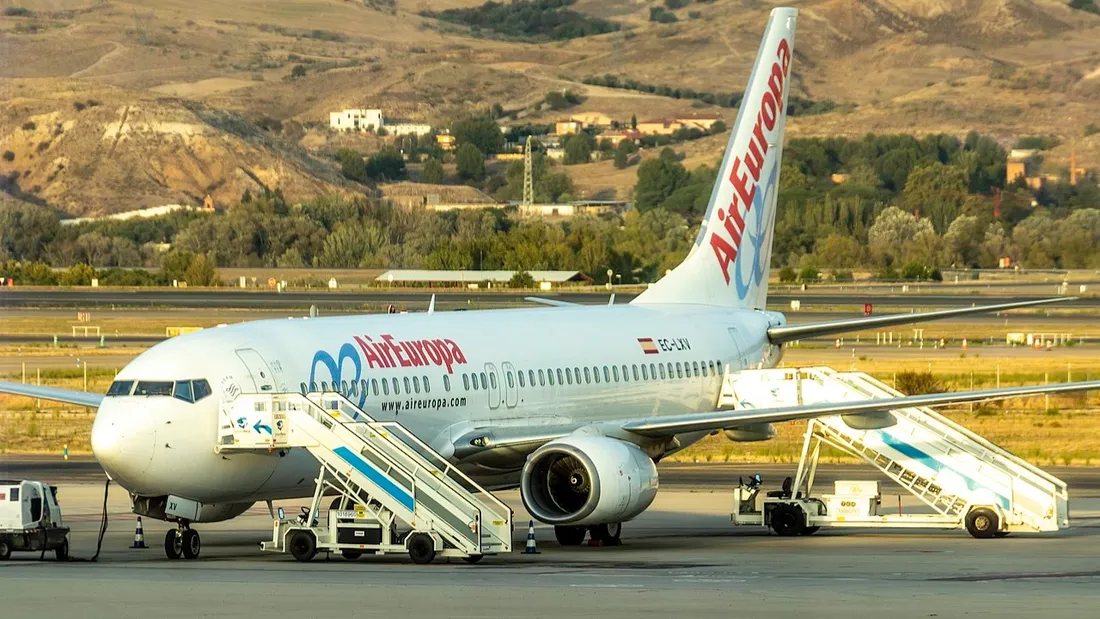 Le Dreamliner 787-9 de la compagnie espagnole Air Europa a aterri en urgence à Natal au Brésil.