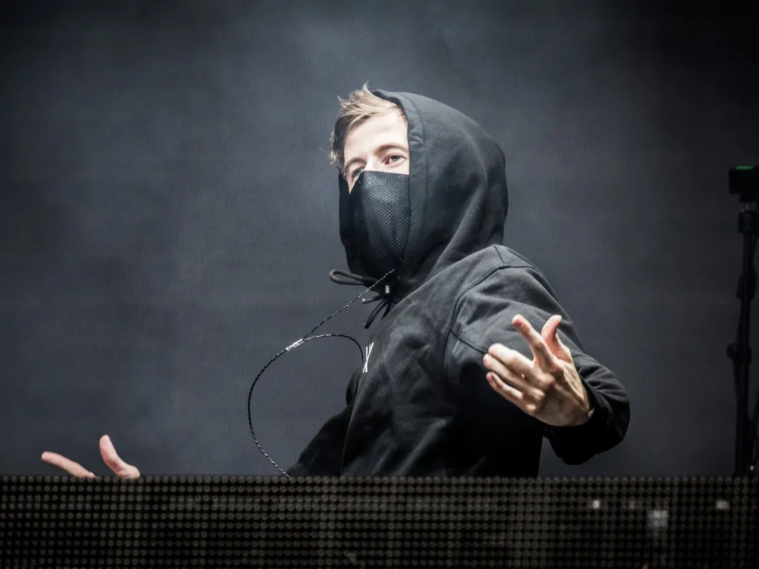 Alan Walker travaille sur une chanson avec Martin Garrix !