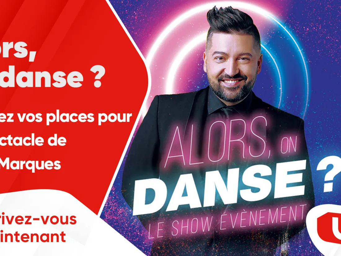 Alors on danse ? : gagnez vos places pour le spectacle de Chris Marques