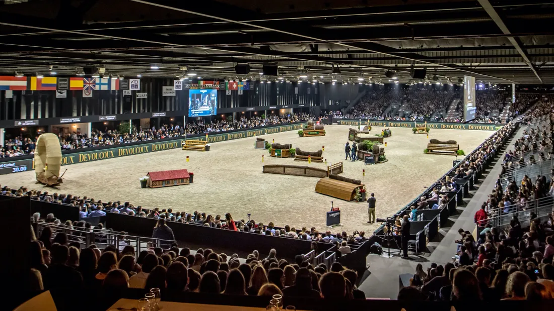 Ambiance - Devoucoux Indoor Derby ©ArtisteAssocié