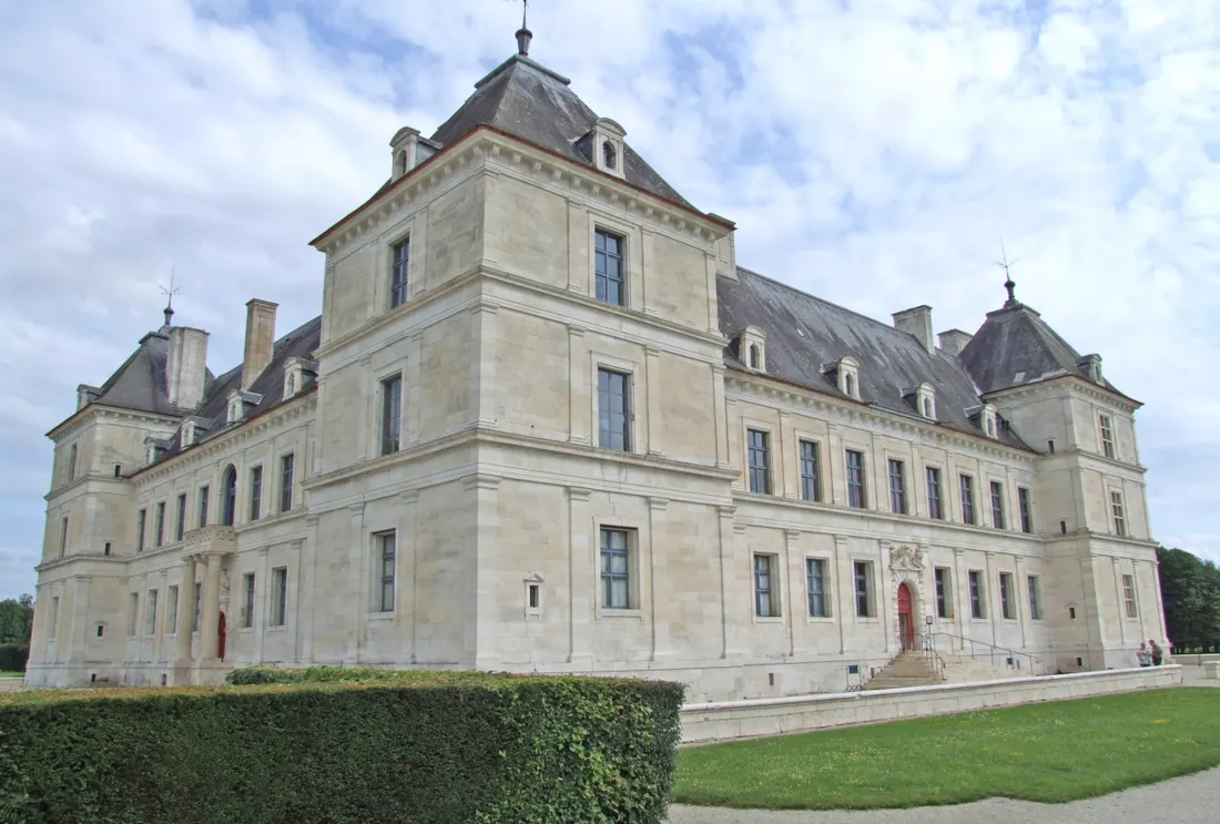 Le château d'Ancy-le-Franc