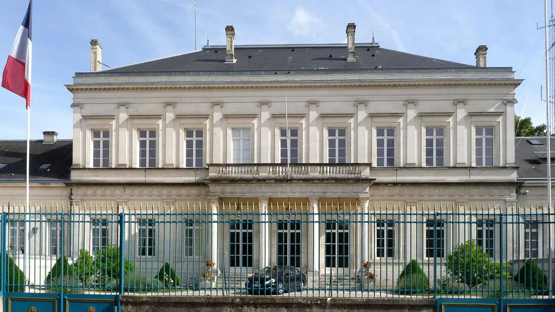 La préfecture d'Angoulême.