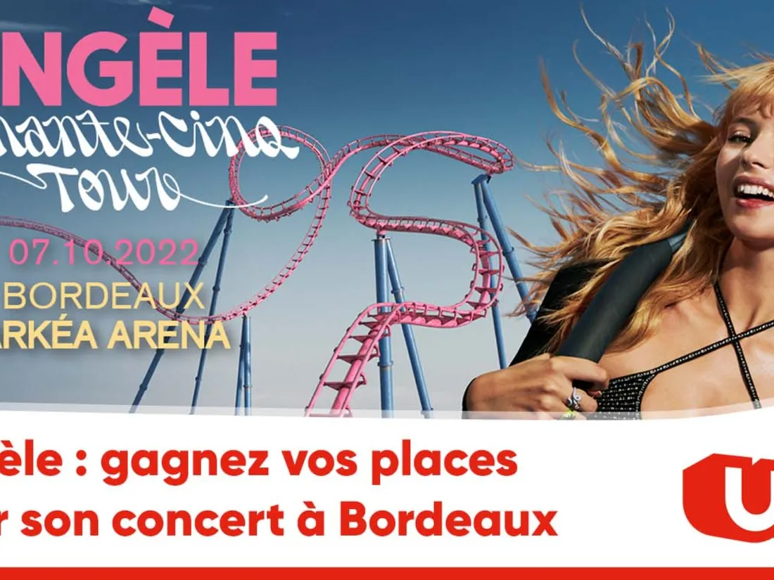 Angèle en concert à Bordeaux