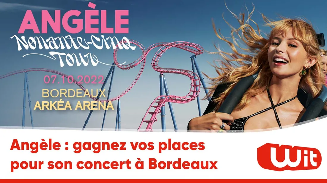 Angèle en concert à Bordeaux