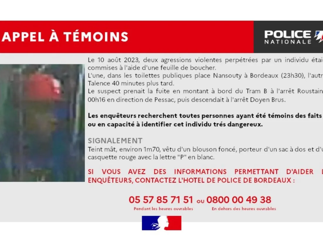 appel à témoins 