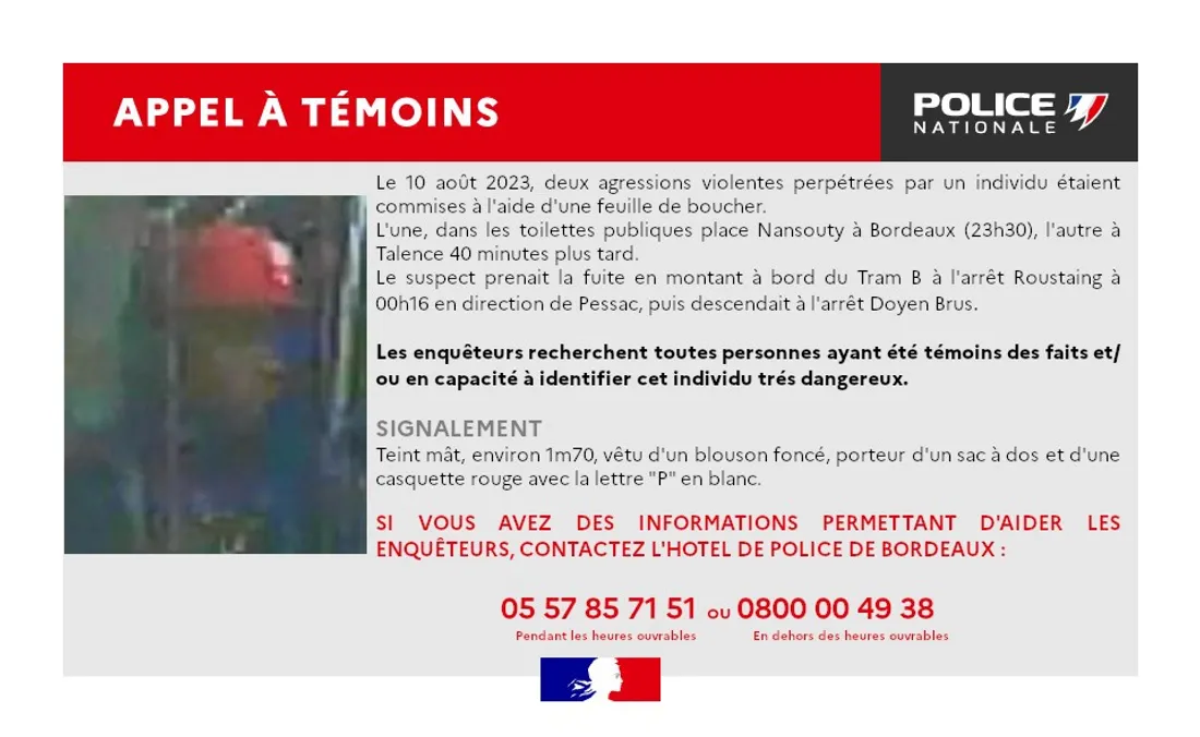 appel à témoins 