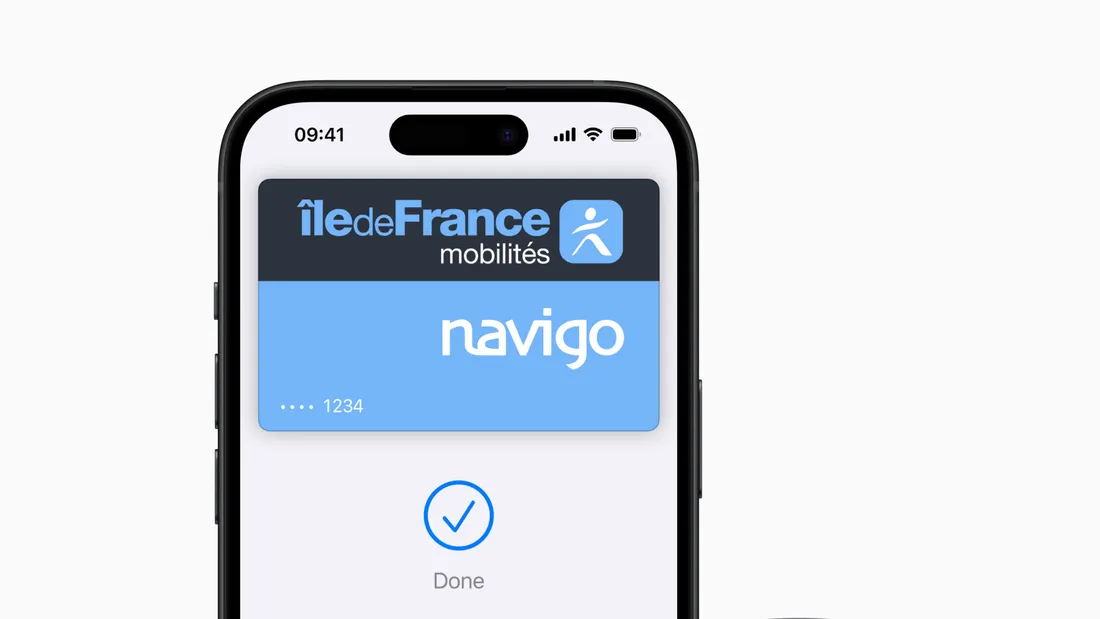 Le Navigo sur iPhone et Apple Watch, ça y est !