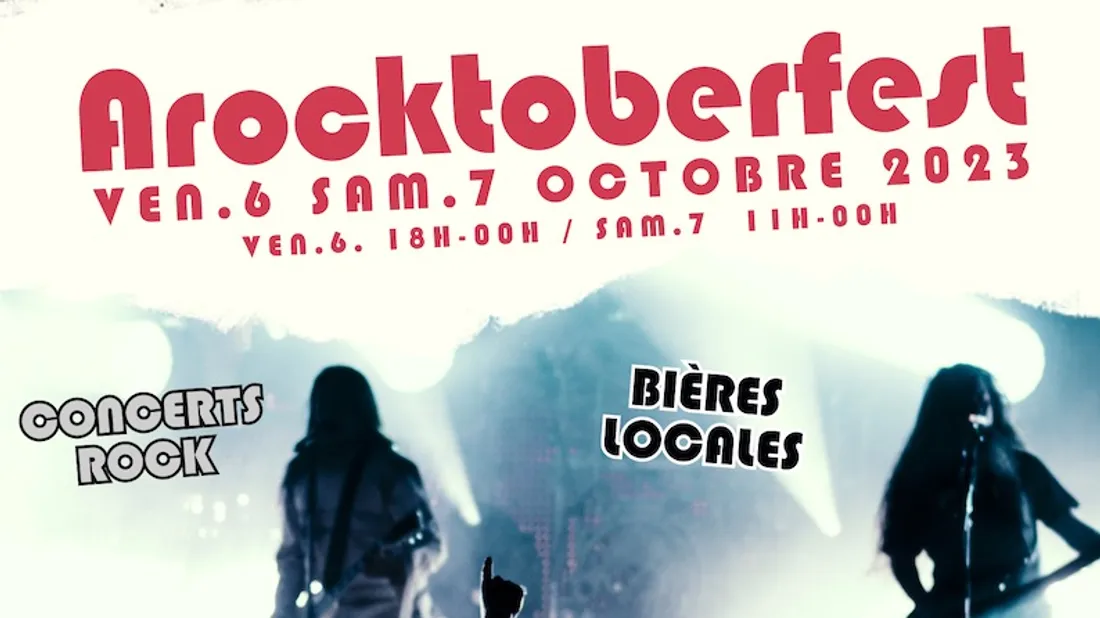 L’Arocktoberfest, un nouveau festival en Indre-et-Loire ! 