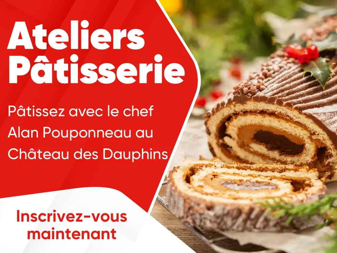 231118 - Ateliers Pâtisserie au Château des Dauphins