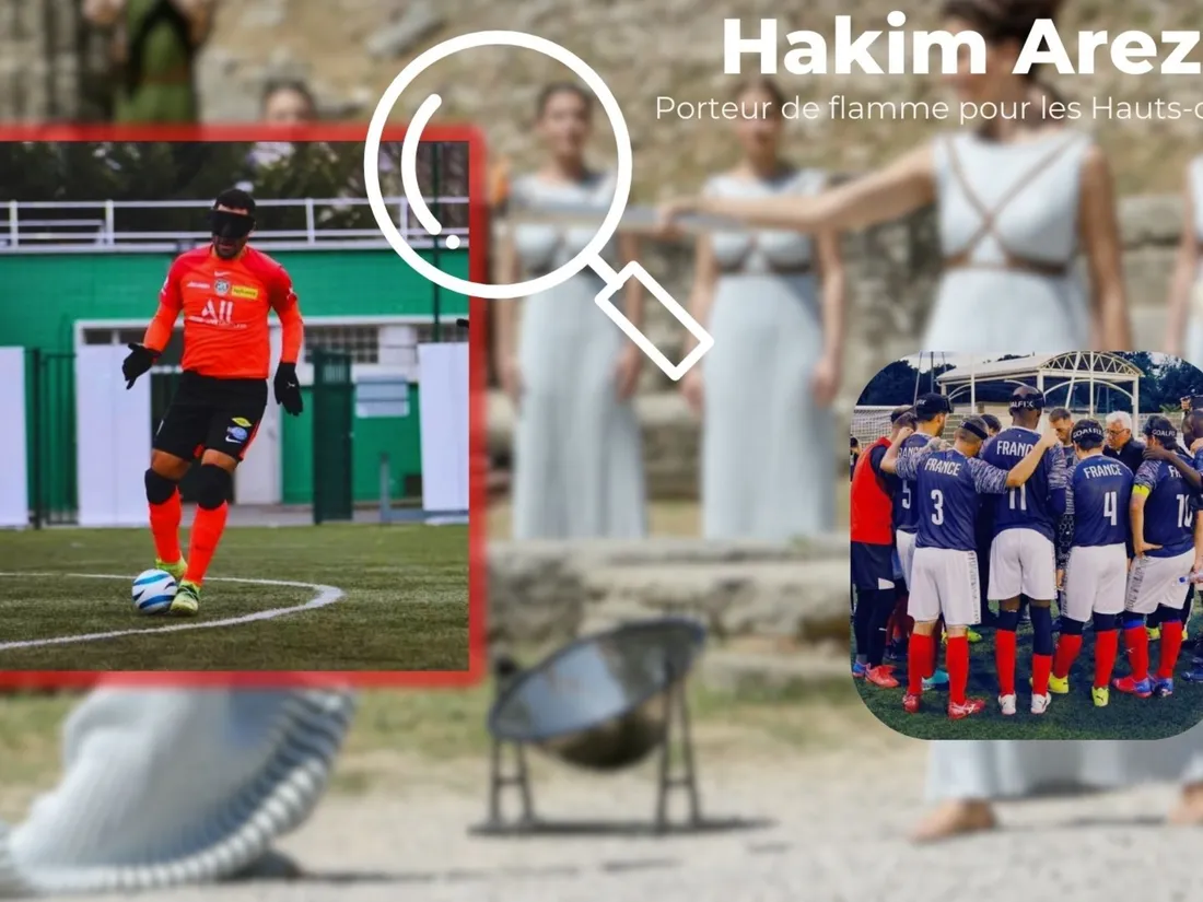 Qui sont les porteurs de la flamme olympique ? Notre entretien avec Hakim Arezki