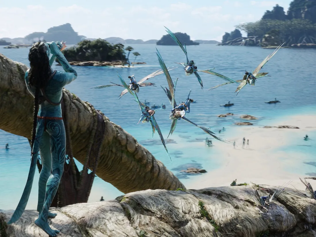 Avatar : la voie de l'eau