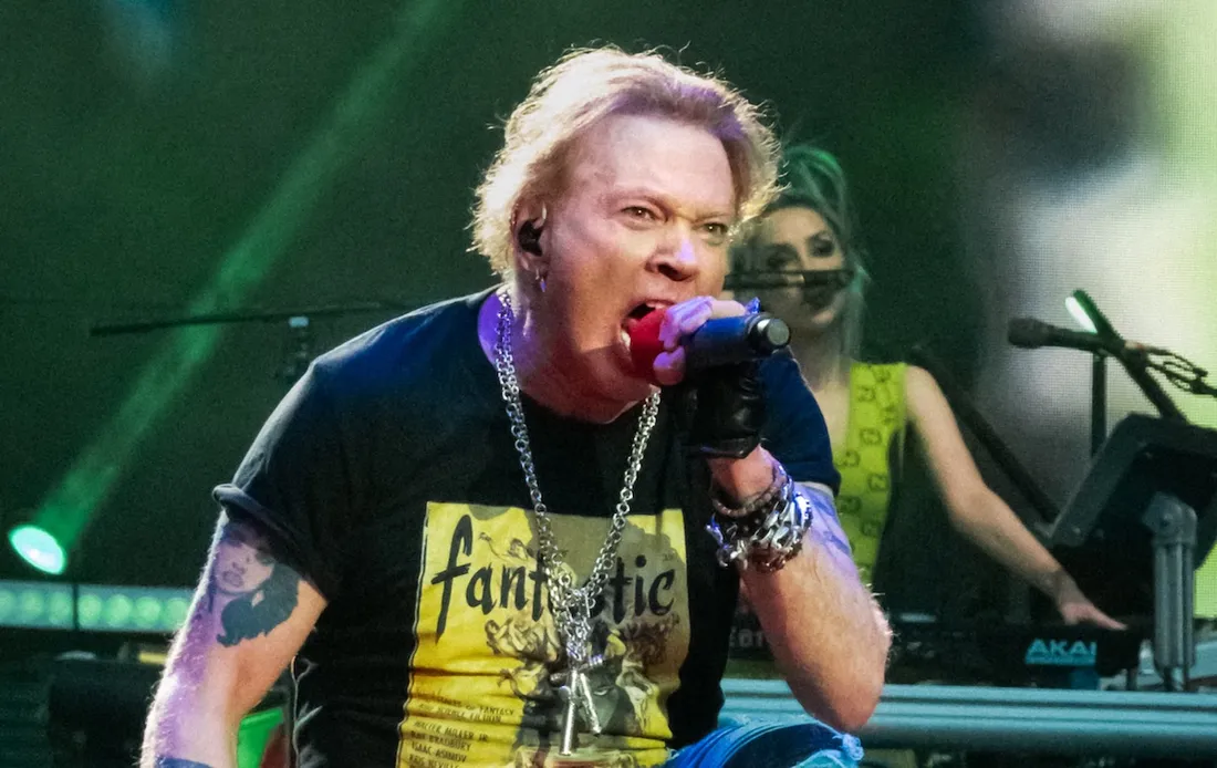Axl Rose s'est pris de beaux gadins en près de 40 ans de carrière...