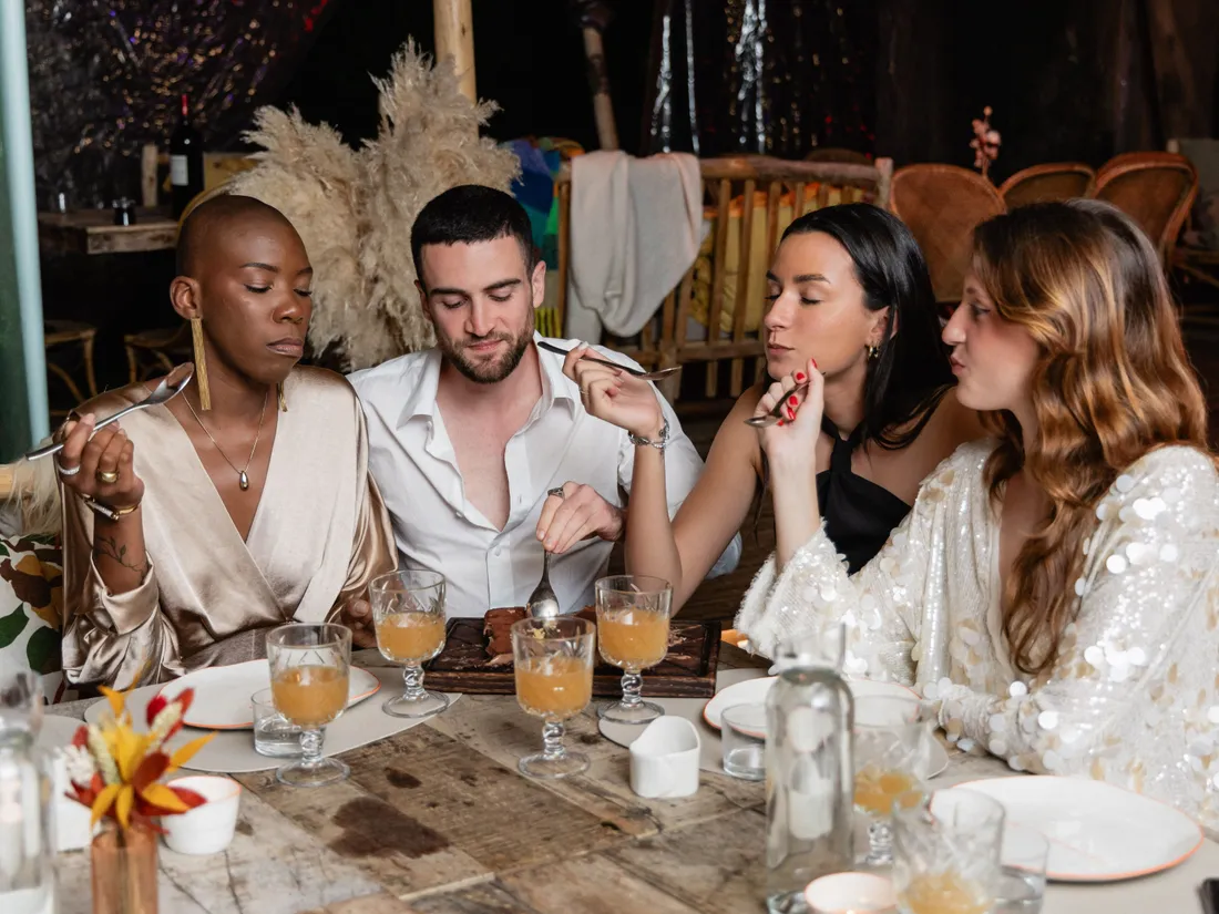 Le partage est au coeur du concept food MyWishare