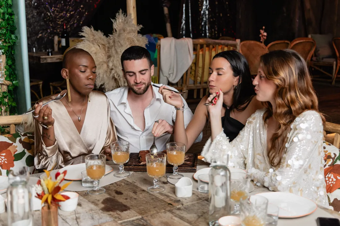 Le partage est au coeur du concept food MyWishare