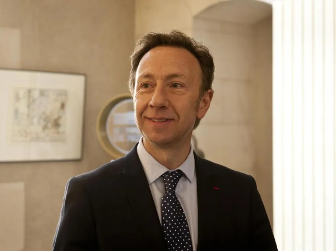 Stéphane Bern élu animateur préféré des Français.