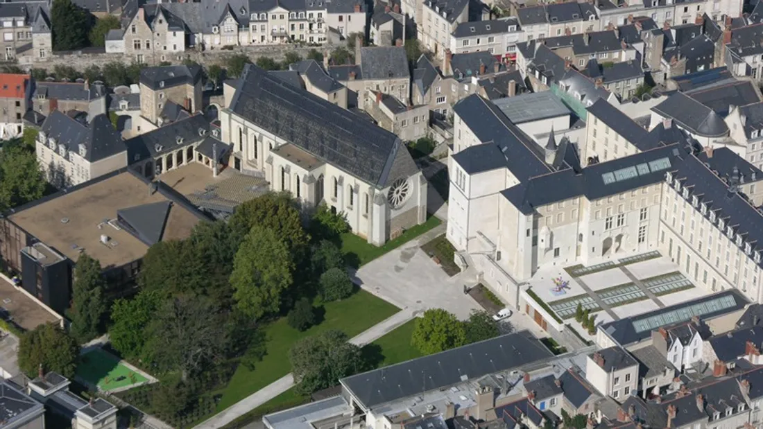 Jardin des Beaux-Arts d'Angers 