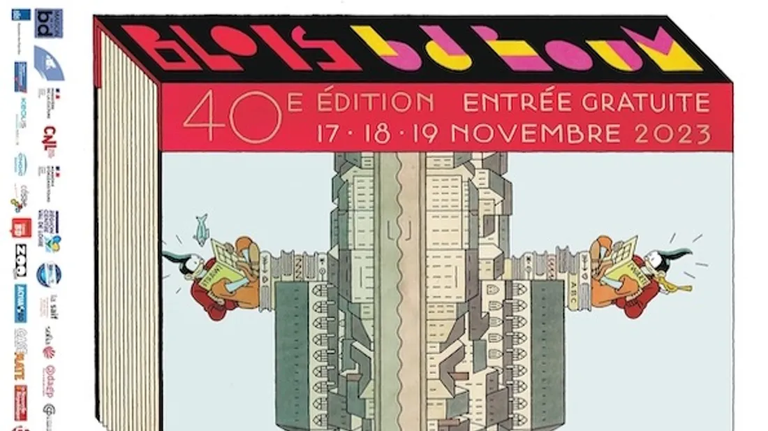 Blois : zoom sur la 40ème édition du festival BD BOUM ! 
