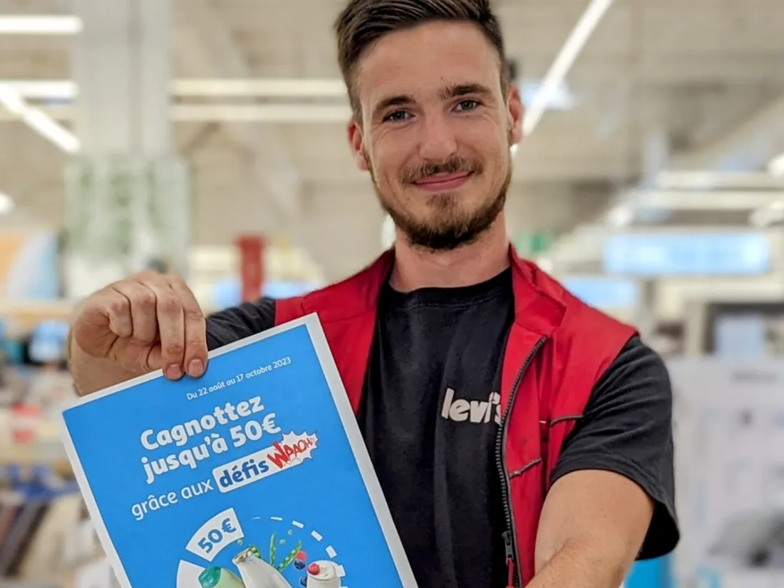 © Facebook Auchan Hypermarché Facture Biganos