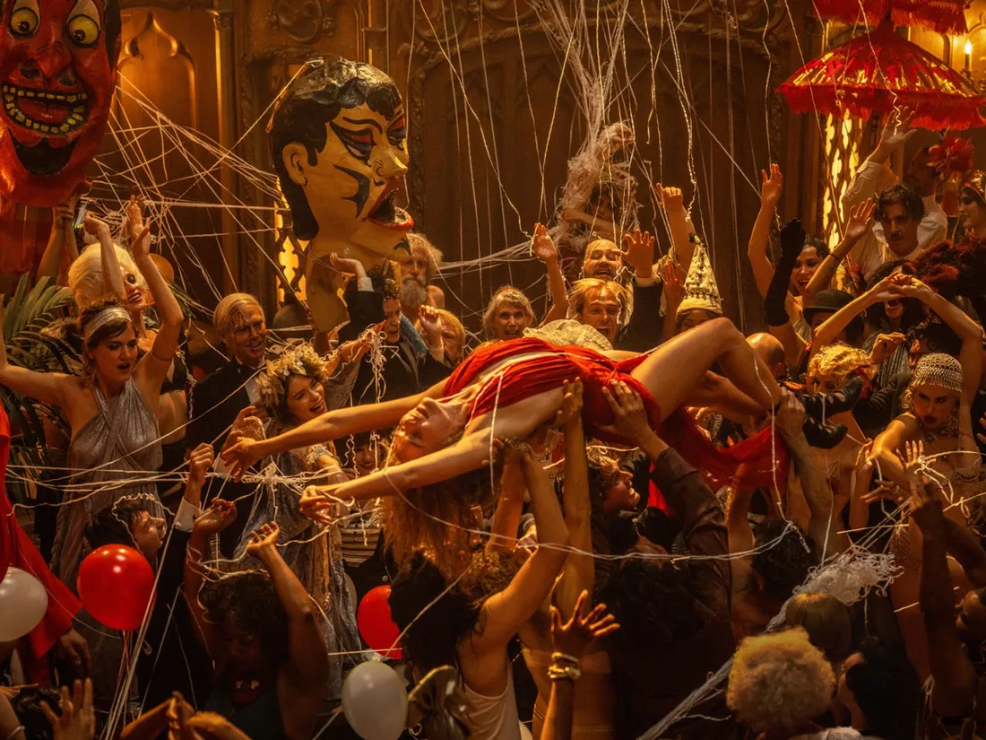 Margot Robbie dans "Babylon" de Damien Chazelle.