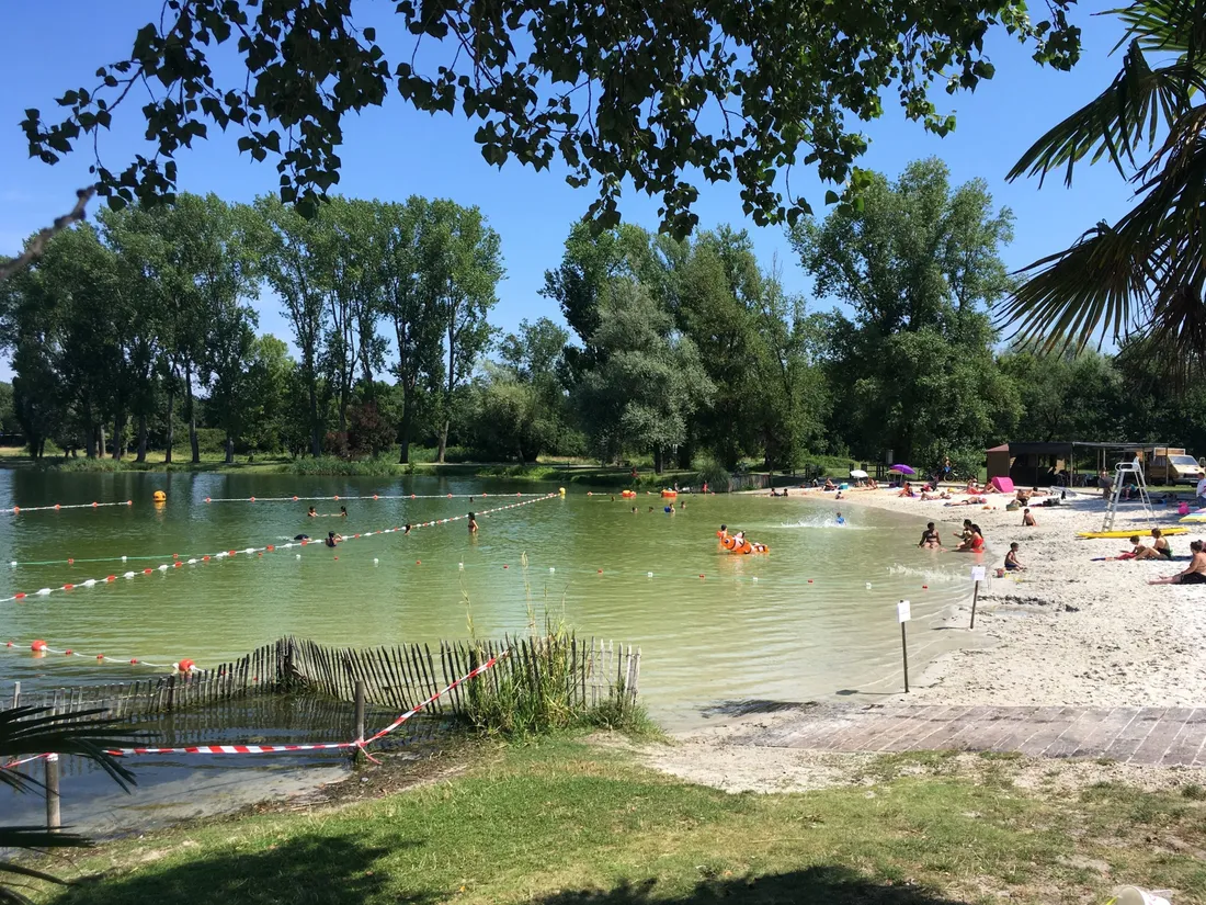 La plage de Bègles