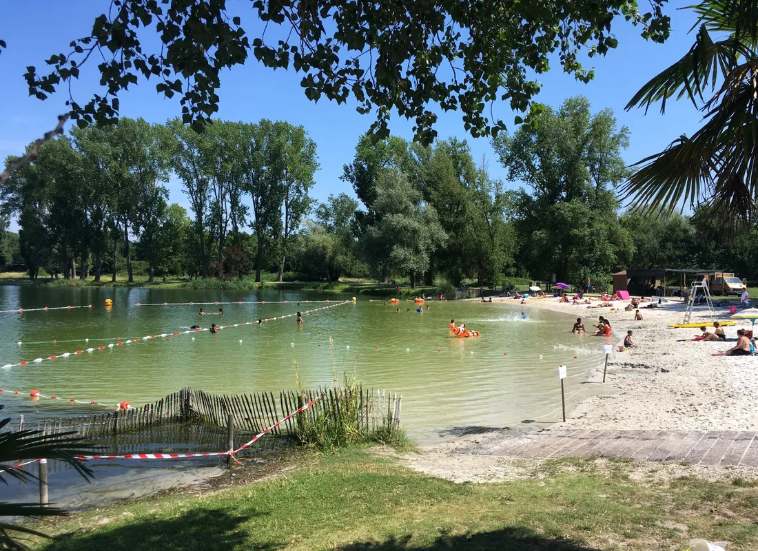 La plage de Bègles