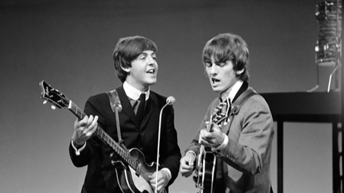 Paul McCartney et John Lennon