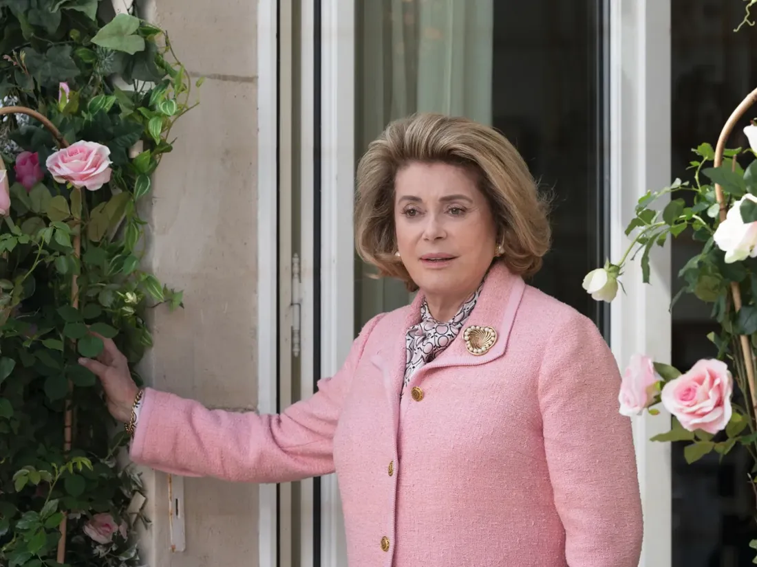 Catherine Deneuve est Bernadette Chirac dans "Bernadette" de Léa Domenach.