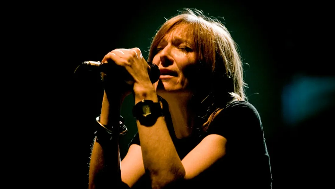 Beth Gibbons, ici en concert avec Portishead en 2008.