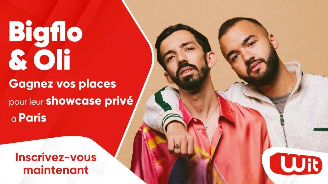 Bigflo & Oli : gagnez vos places pour leur showcase privé à Paris