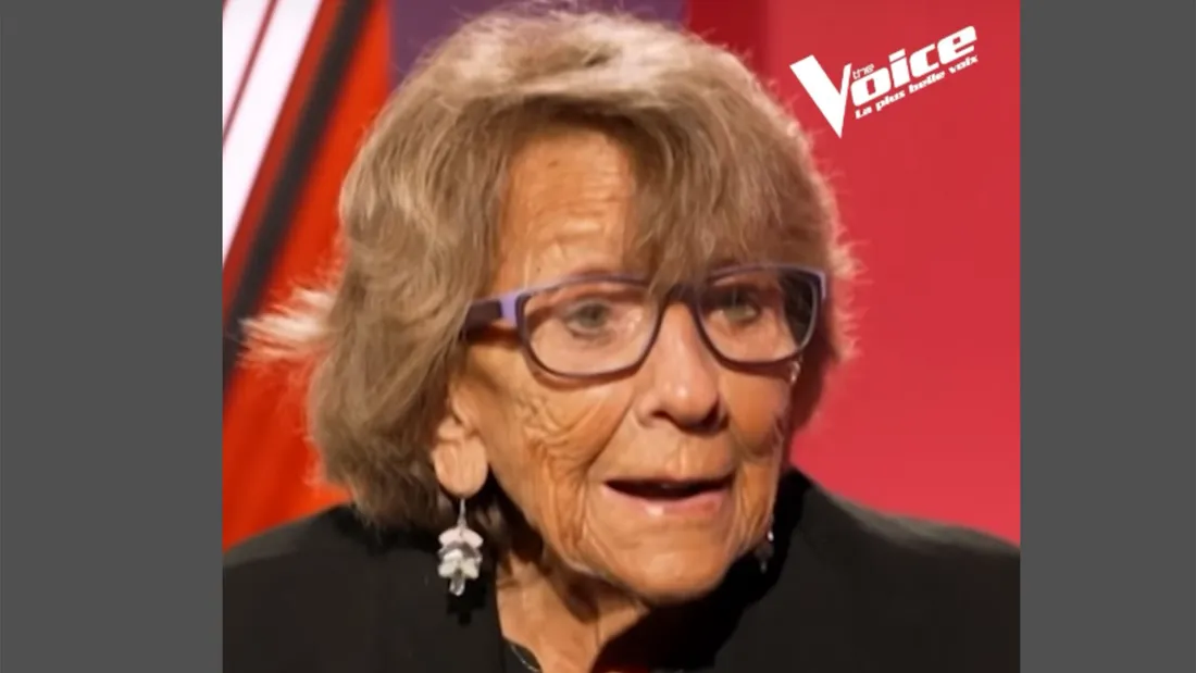 Colette, 96 ans, participe à The Voice !