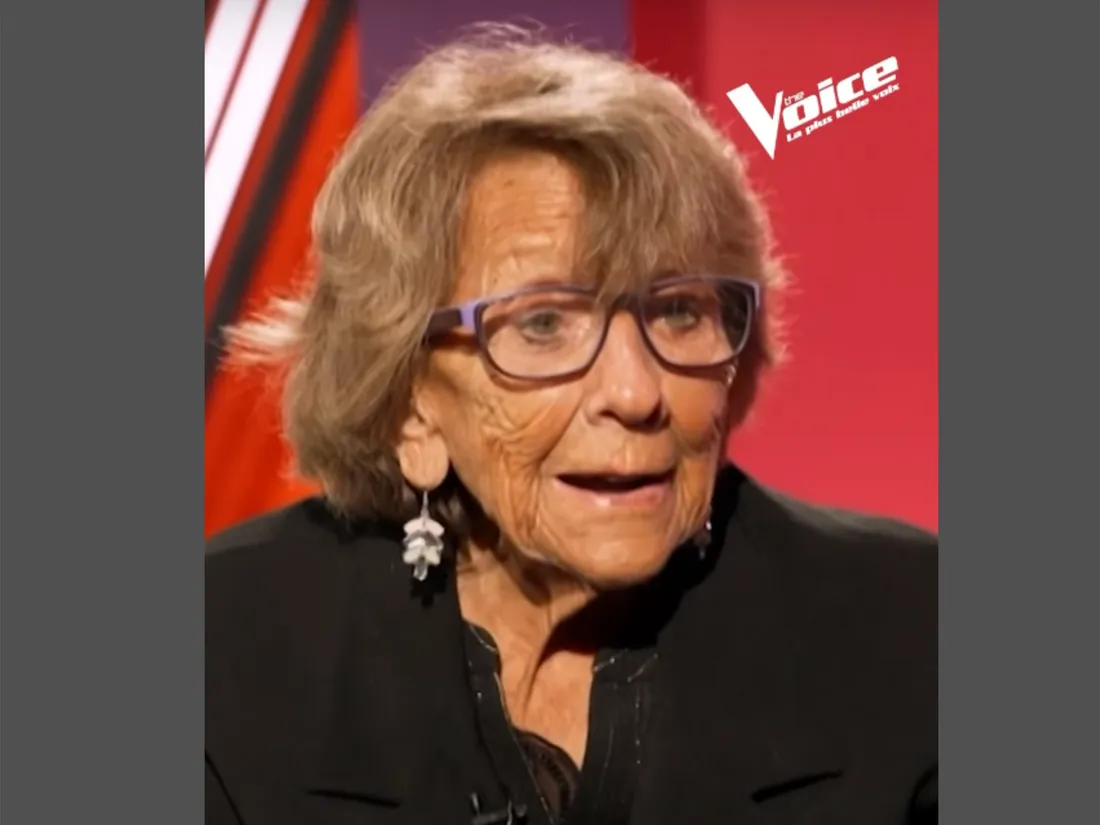 Colette, 96 ans, participe à The Voice !