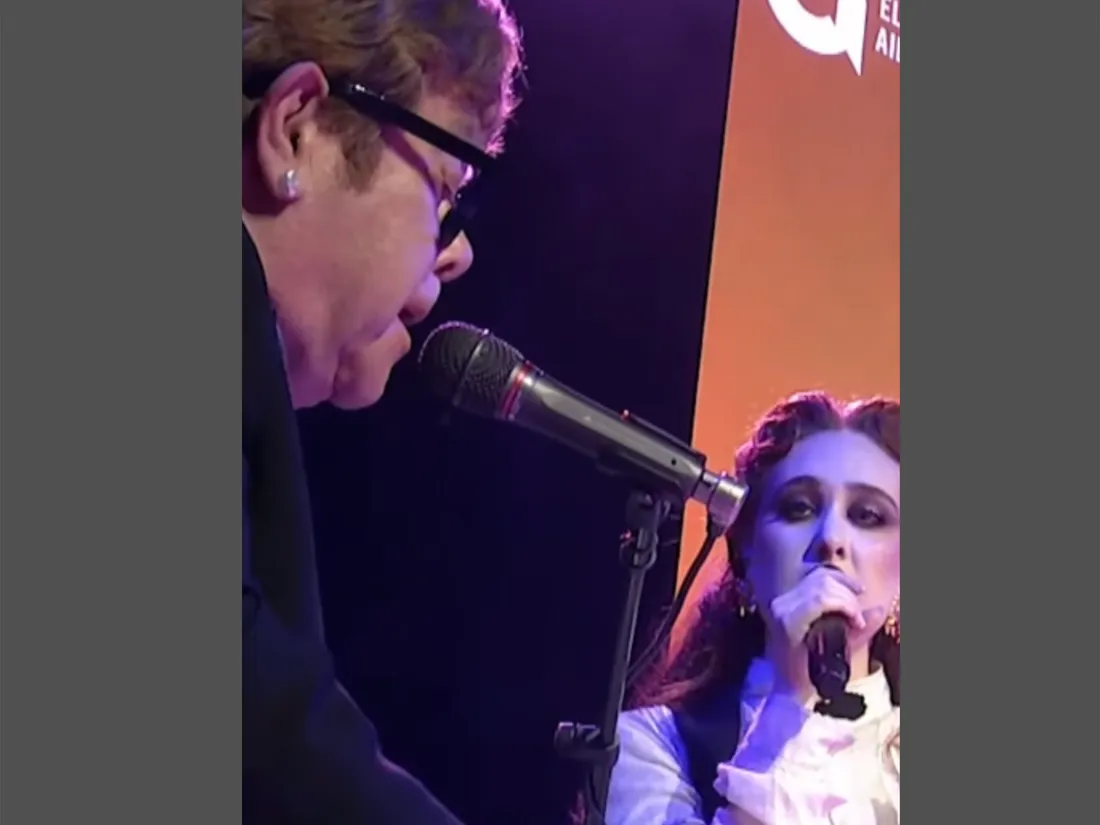Elton John et Chappell Roan ont chanté ensemble.