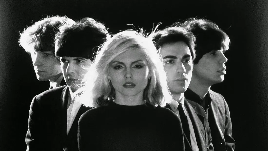 Blondie en 1977