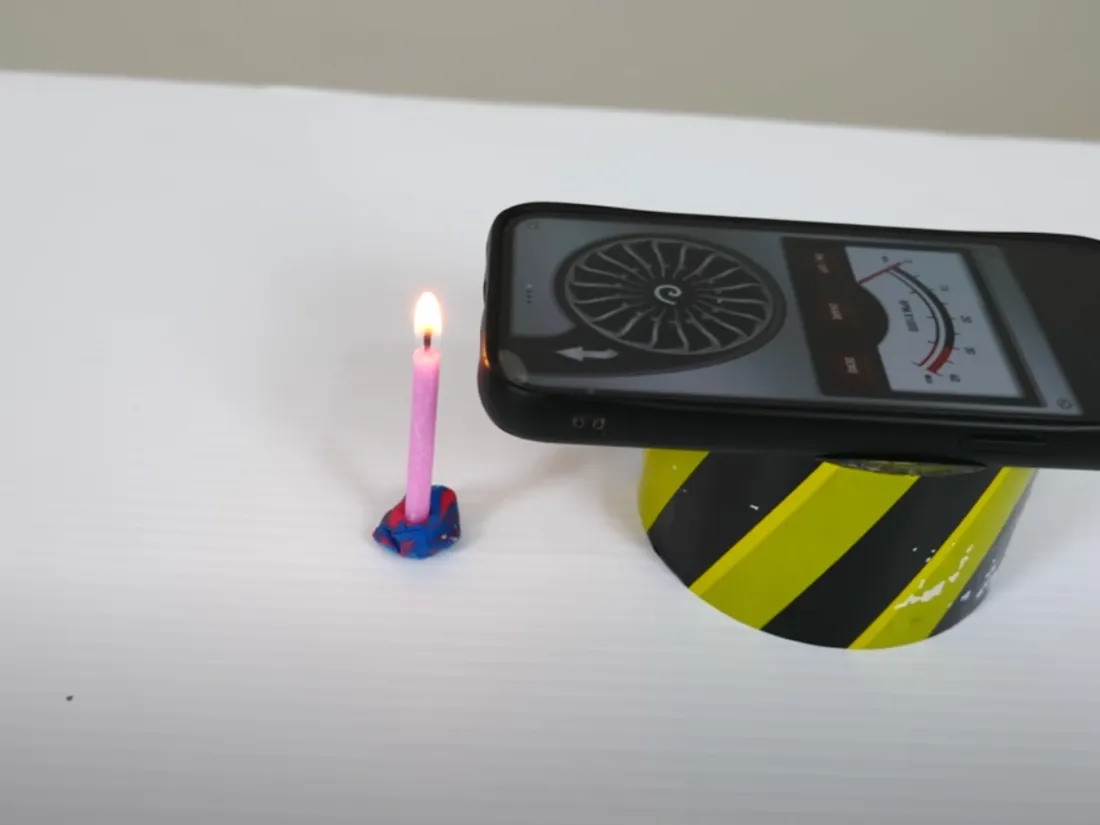 Blower, l'application qui éteint votre bougie