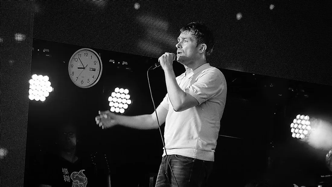 Damon Albarn en concert avec Blur... plus avant longtemps.
