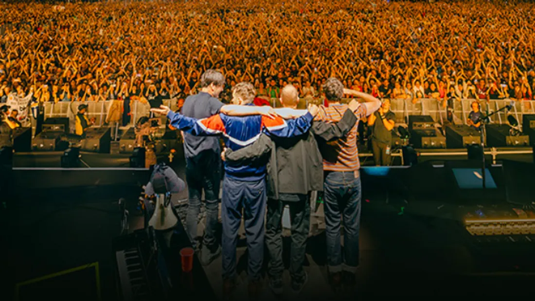 "Live At Wembley Stadium" de Blur sortira le 26 juillet.