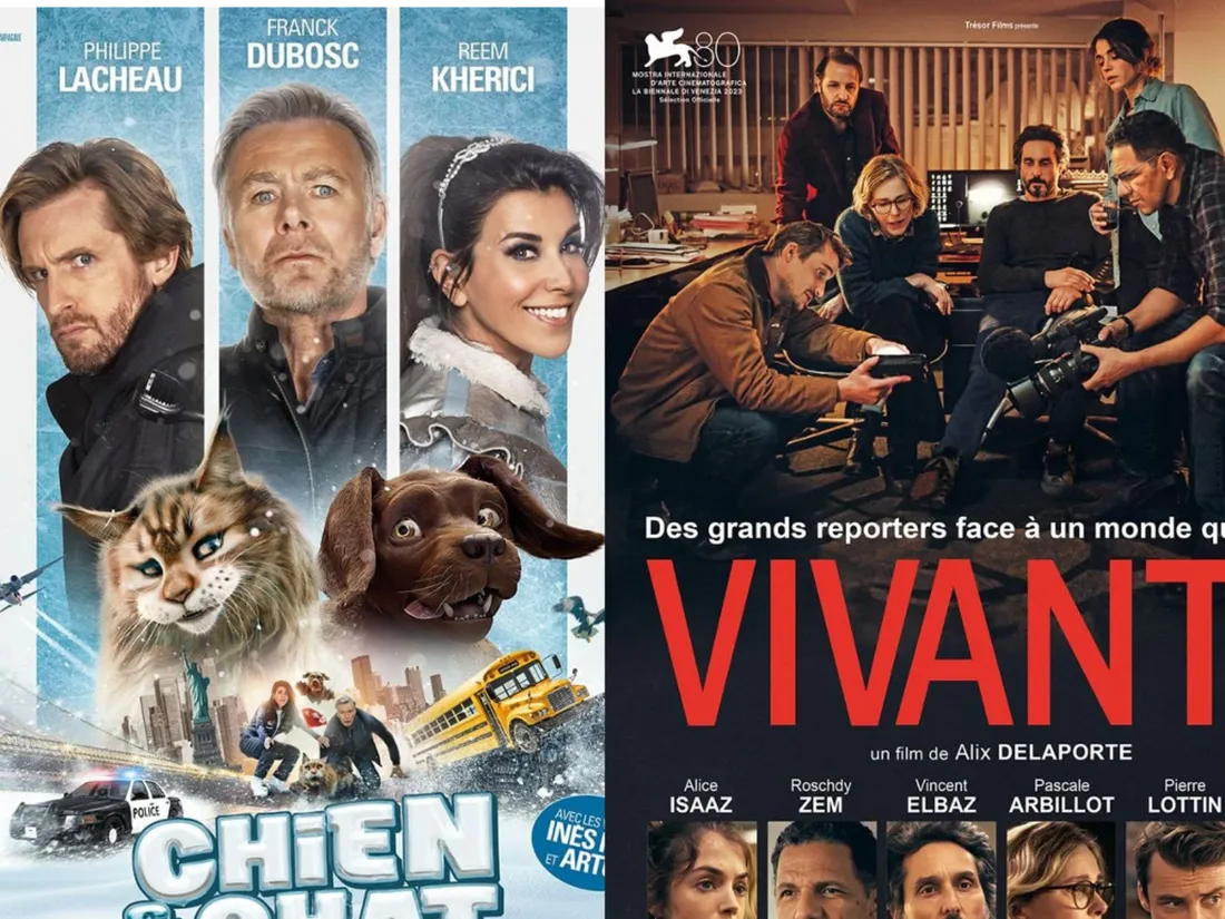 "Bob Marley : One love", "Chien et Chat", "Vivants", au cinéma à partir du 14 février.