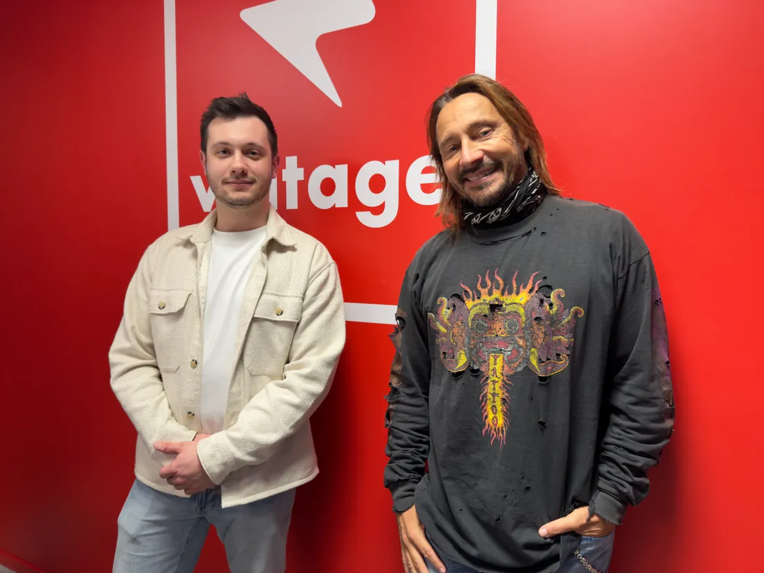 BOB SINCLAR : réécoutez son interview dans le Warm Up Voltage