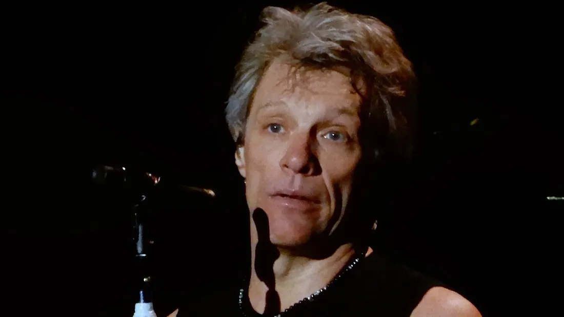 Jon Bon Jovi lors d'un concert en 2017.