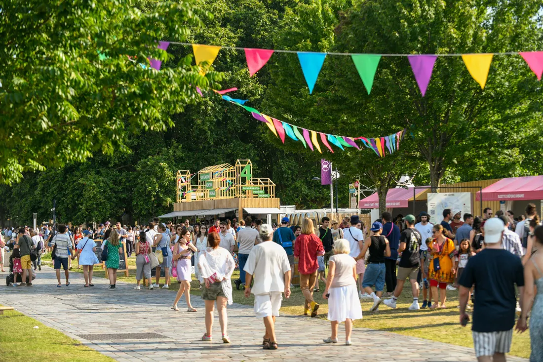Cette 14e édition de Bordeaux Fête le vin va se dérouler sous de fortes chaleurs