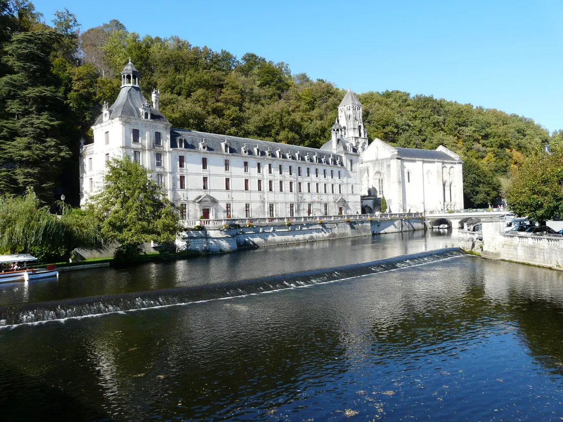 Abbaye Saint Pierre de Brantôme