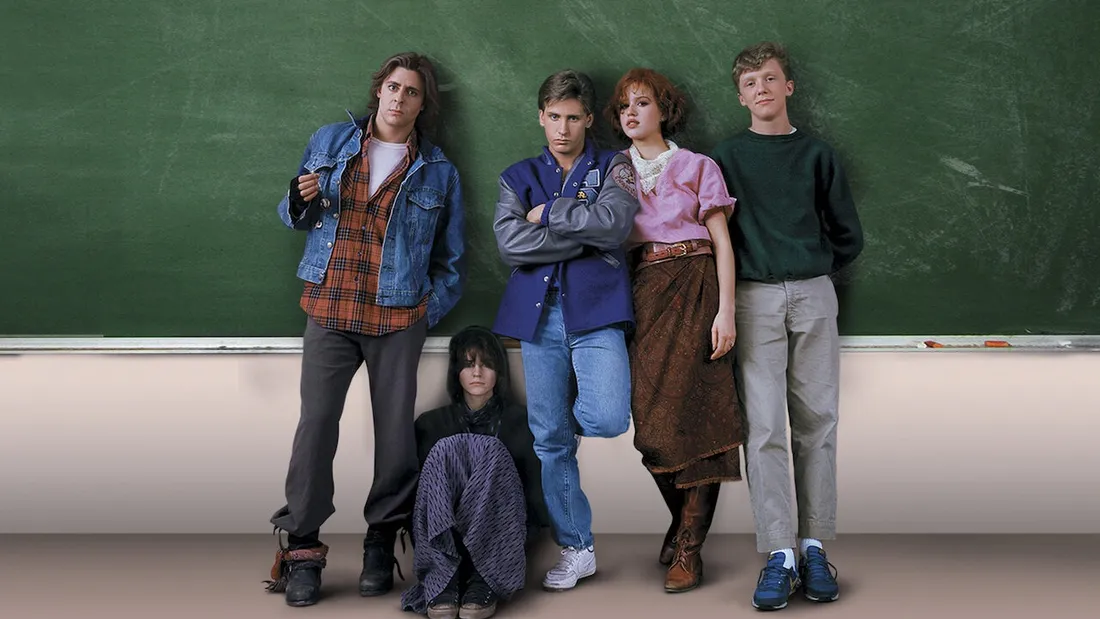 "Breakfast Club", l'un des film de revoir en ces temps de rentrée scolaire...