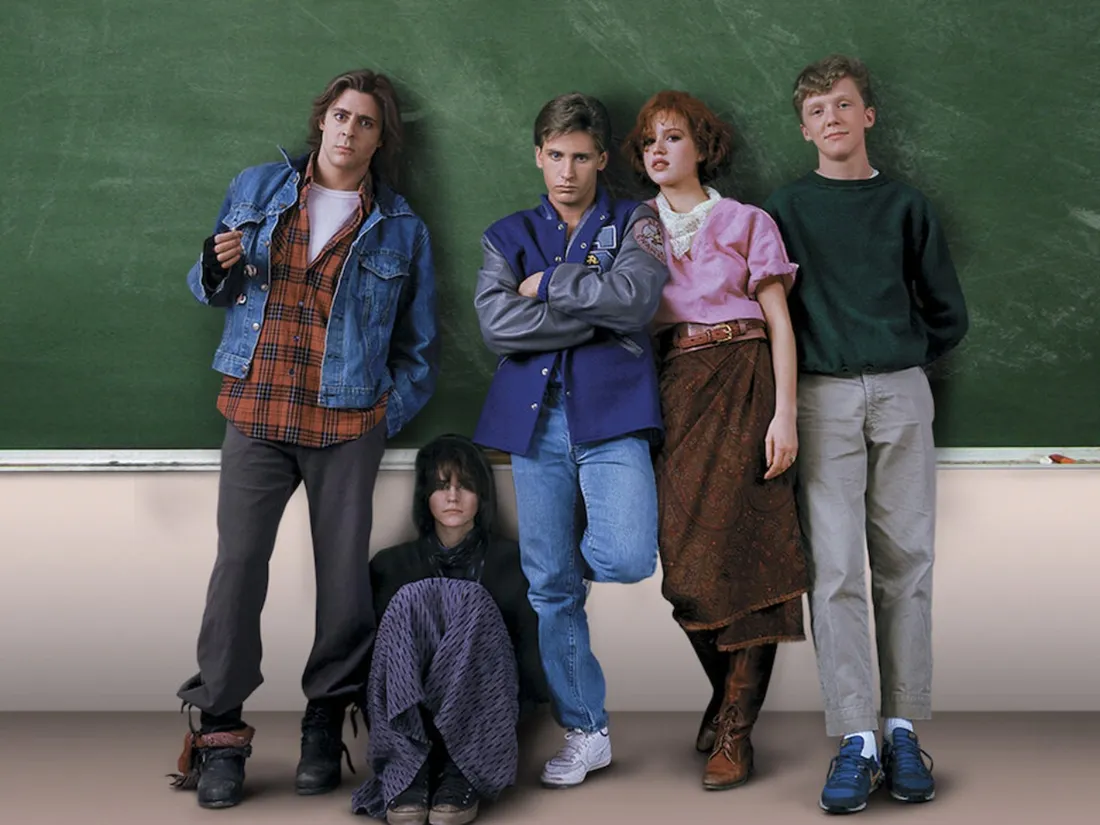 "Breakfast Club", l'un des film de revoir en ces temps de rentrée scolaire...