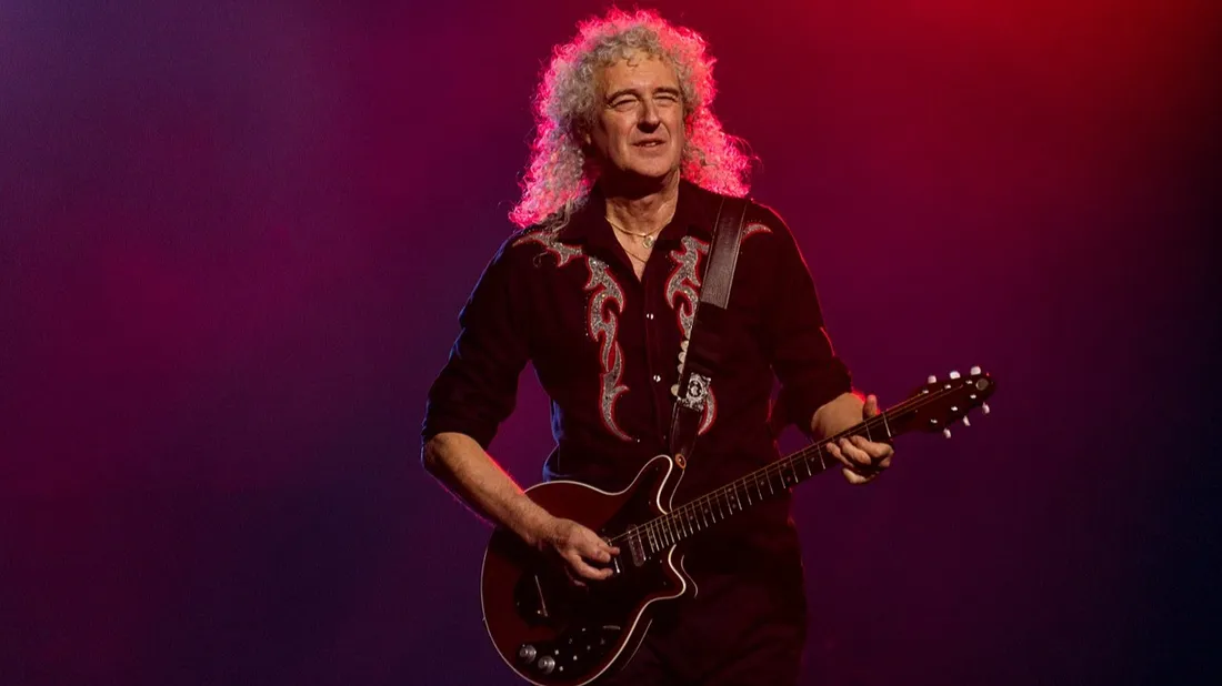 Brian May avait déjà été victime d'une crise cardiaque, il y a 4 ans.