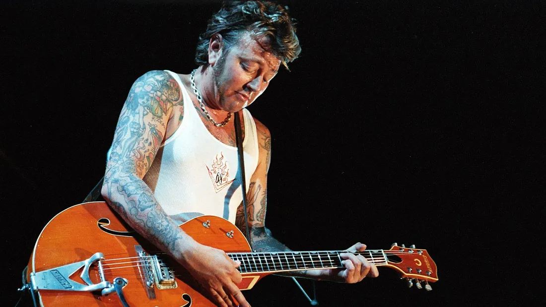Brian Setzer, l'emblématique guitariste des Stray Cats pourra-t-il rejouer ?