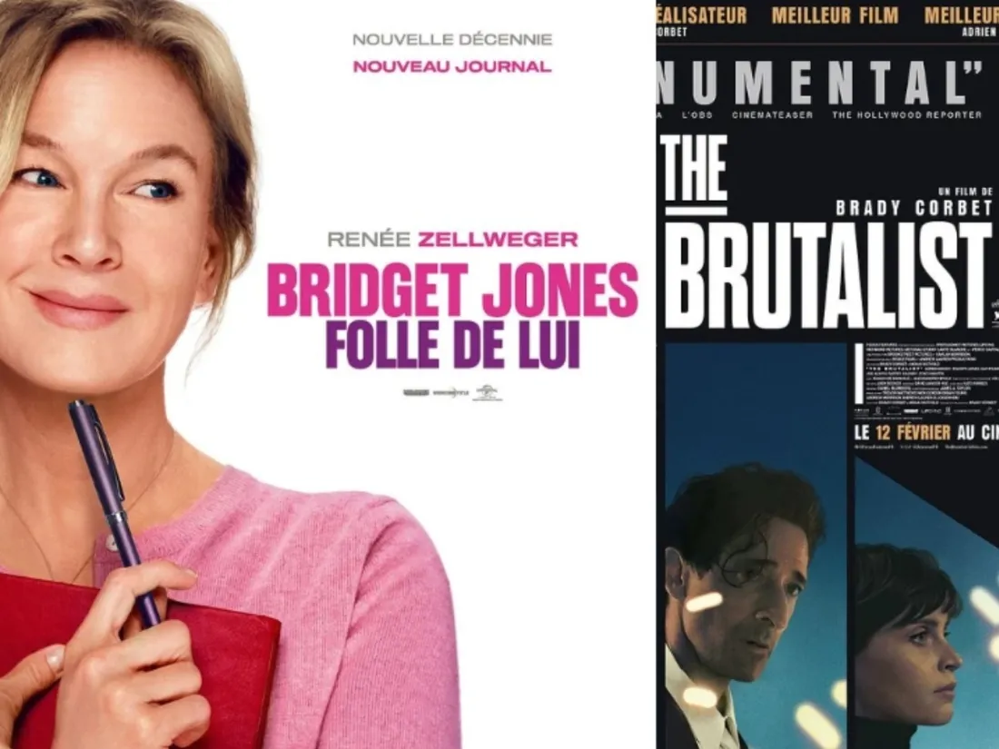 Au cinéma : "Bridget Jones : Folle de lui", "The Brutalist”, “Captain America : Brave New World”.