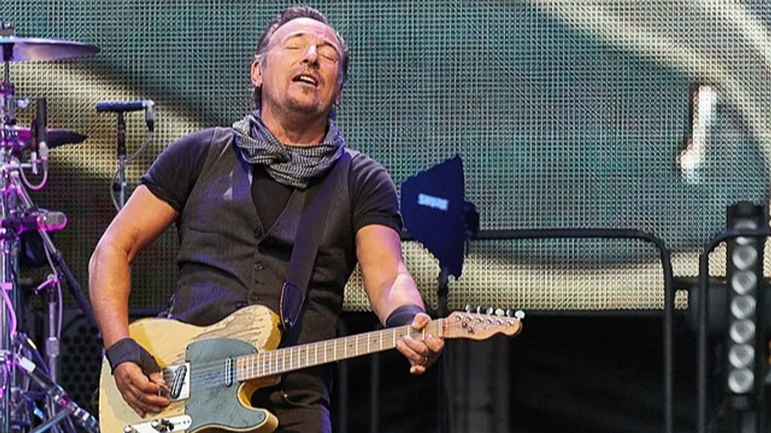 Bruce Springsteen, ici en concert à Oslo en 2019.