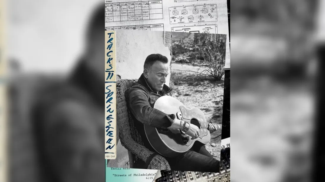 Bruce Springsteen annonce "Tracks II: The Lost Albums"